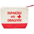 Gentuta multifunctionala bumbac, Dumnezeu este dragoste